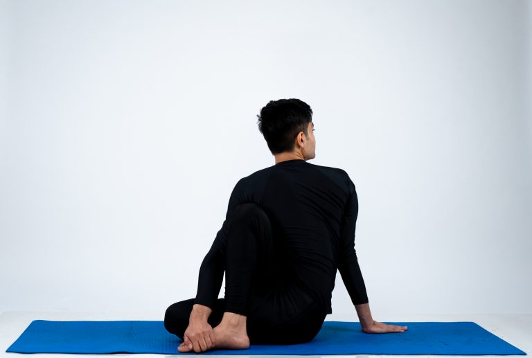 Ardha Matsyendrasana