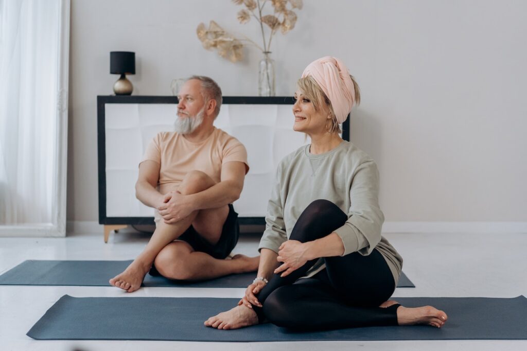 yoga voor ouderen